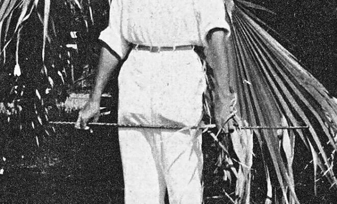 Portrait of Laz linguist Iskender Tzitasi (Chitasi)