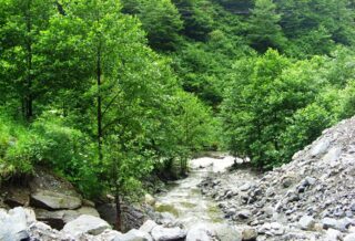 Firtina Valley in Rize, the heart of Lazistan