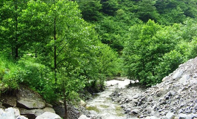 Firtina Valley in Rize, the heart of Lazistan