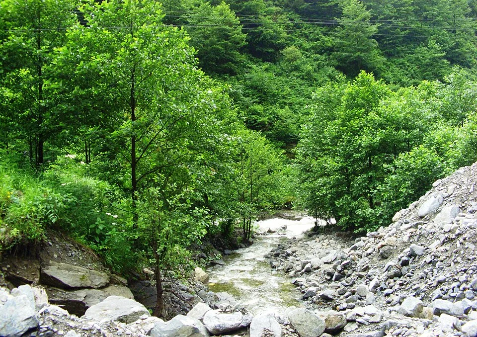 Firtina Valley in Rize, the heart of Lazistan