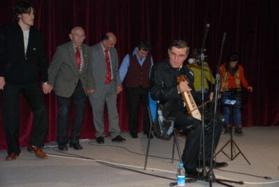 Horon dancers on the Black Sea coast