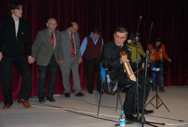 Horon dancers on the Black Sea coast
