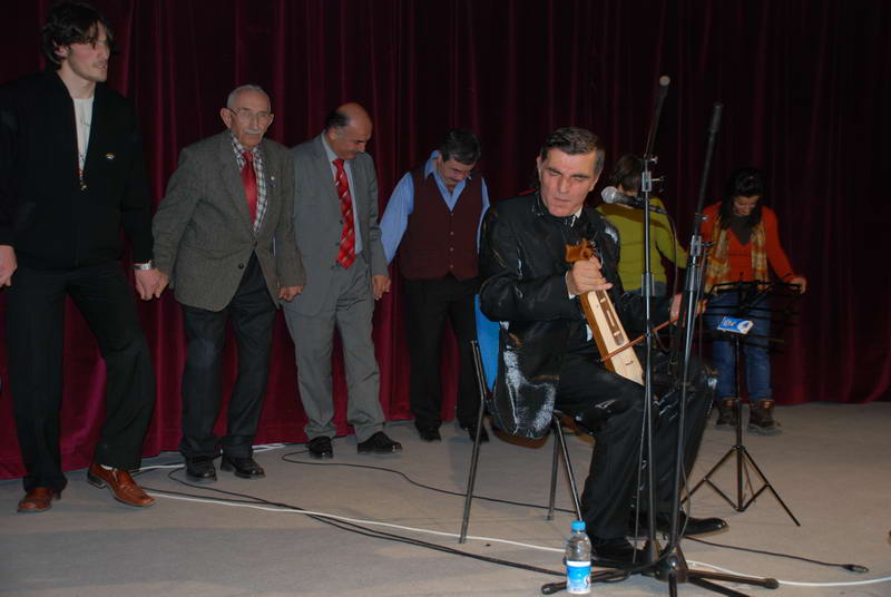 Horon dancers on the Black Sea coast