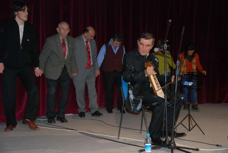 Horon dancers on the Black Sea coast