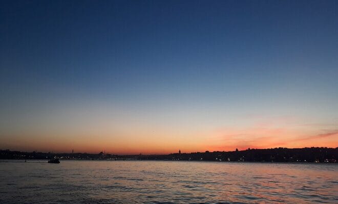 Istanbul skyline, home to the largest Laz diaspora community