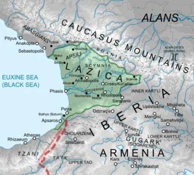 Kingdom of Lazica
