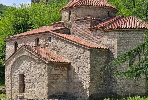 Ruins of Nokalakevi, ancient capital of the Kingdom of Lazica