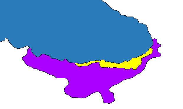 Map of the Tuzcuoglu rebellion against the Ottomans