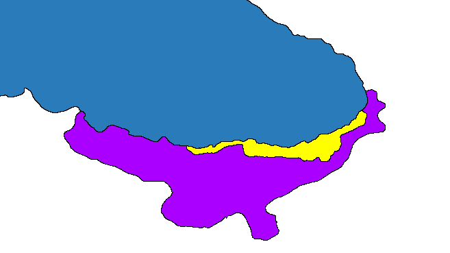 Map of the Tuzcuoglu rebellion against the Ottomans