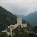 Zilkale Castle in Camlihemsin, Rize, Lazistan