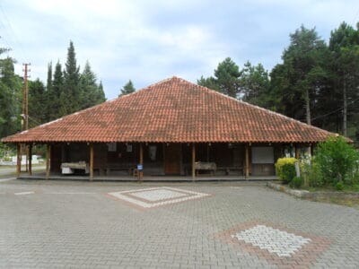 A historic wooden Black Sea mosque