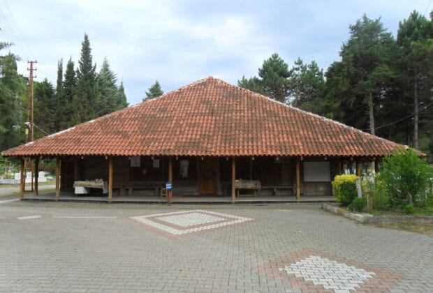A historic wooden Black Sea mosque