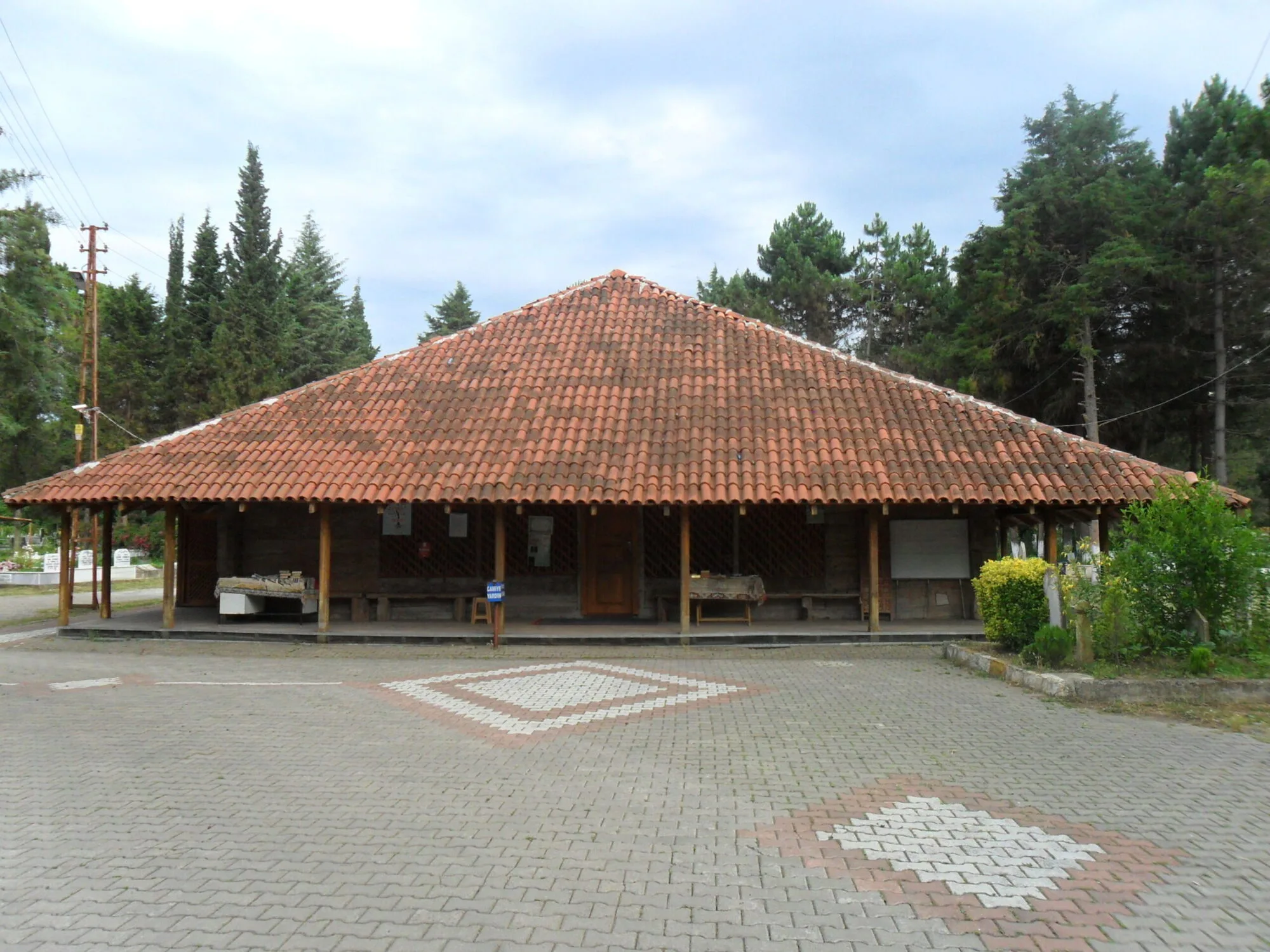 A historic wooden Black Sea mosque