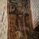 Fresco of John the Laz in Jerusalem