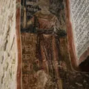 Fresco of John the Laz in Jerusalem