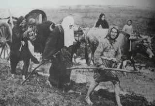 Muhacir refugees of the late Ottoman period