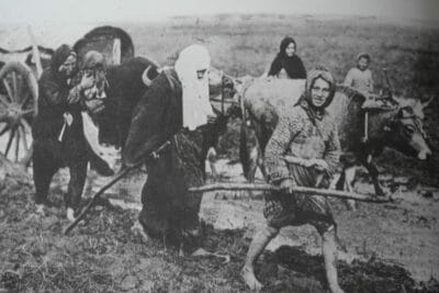 Muhacir refugees of the late Ottoman period