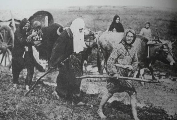 Muhacir refugees of the late Ottoman period