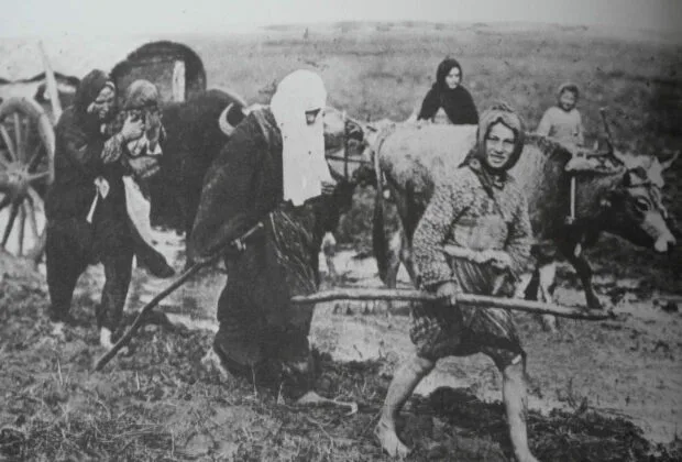 Muhacir refugees of the late Ottoman period