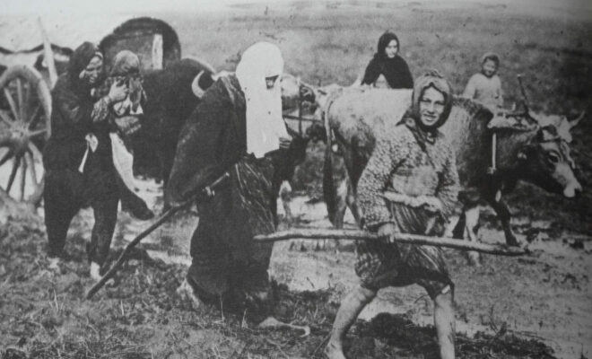 Muhacir refugees of the late Ottoman period