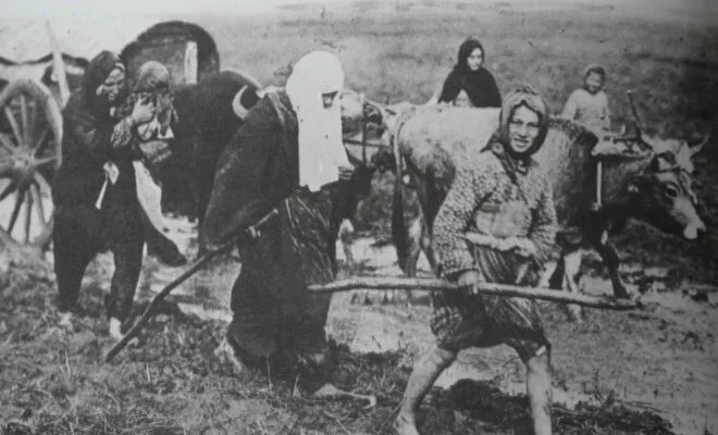 Muhacir refugees of the late Ottoman period