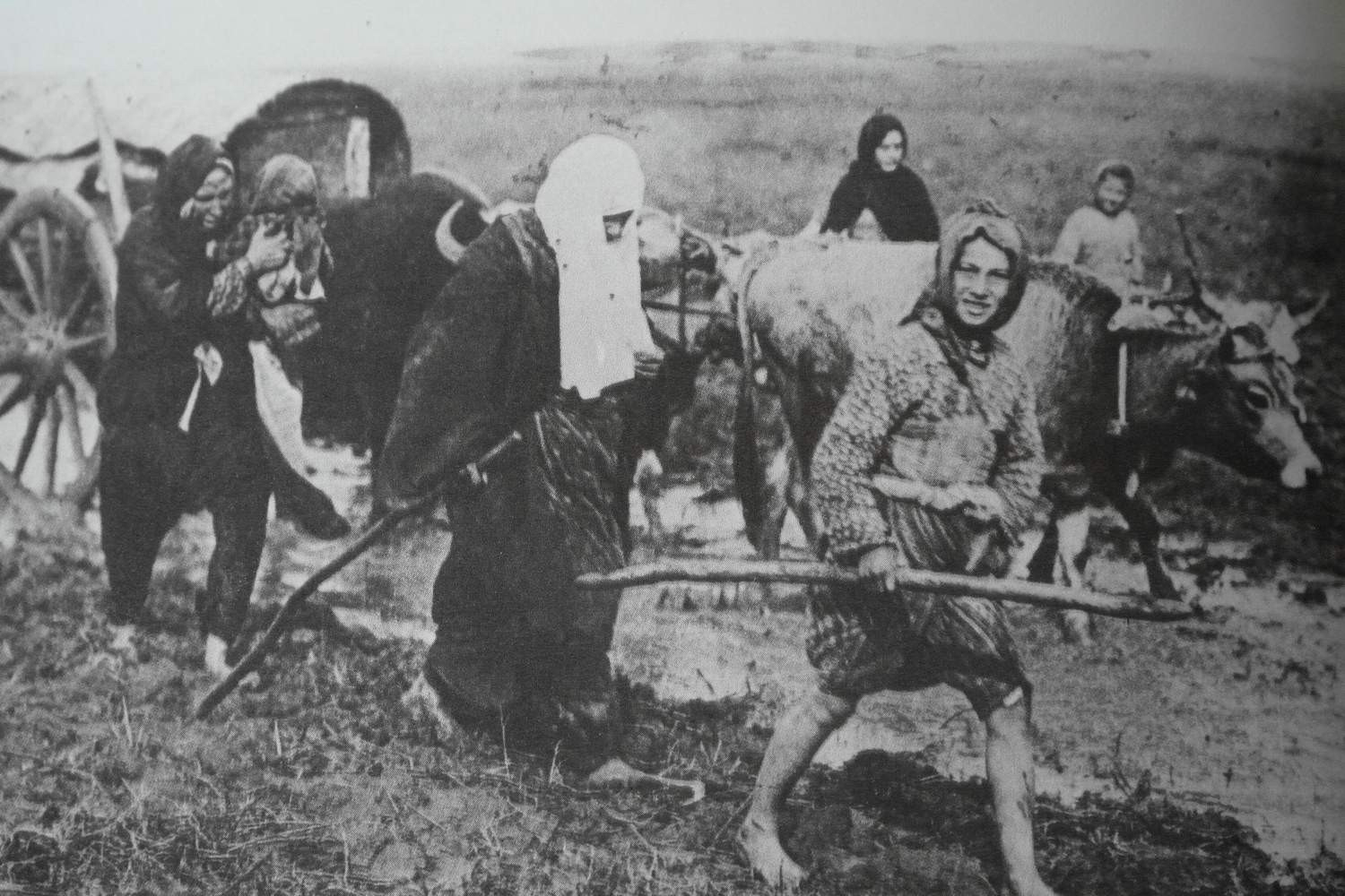 Muhacir refugees of the late Ottoman period