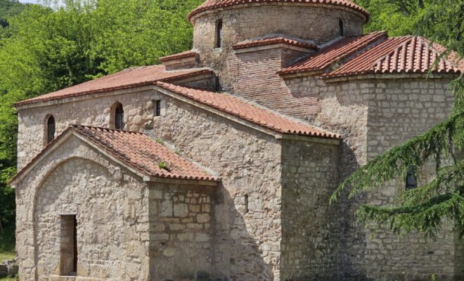 The Forty Martyrs Church at Nokalakevi