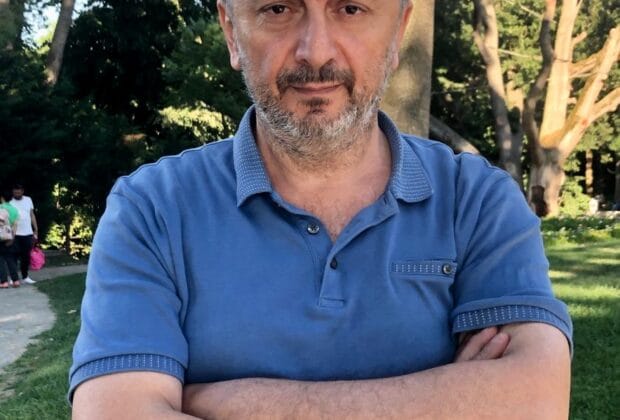 Porträt von Ismail Avci Bucaklisi, Laz Linguist und Präsident des Laz Instituts