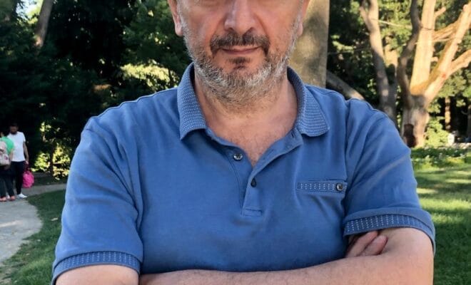 Portrait of Ismail Avci Bucaklisi, Laz linguist and president of the Laz Institute