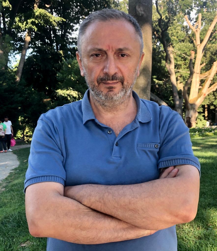 Portrait of Ismail Avci Bucaklisi, Laz linguist and president of the Laz Institute