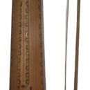 A three-stringed Black Sea kemence lying beside its bow